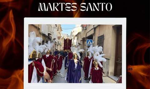 Llamamiento para desfilar con el tercio romano en la noche de hoy Martes Santo