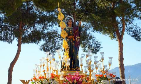 Imágenes de la Procesión de Vía Crucis (Viernes Santo) Abarán 2023