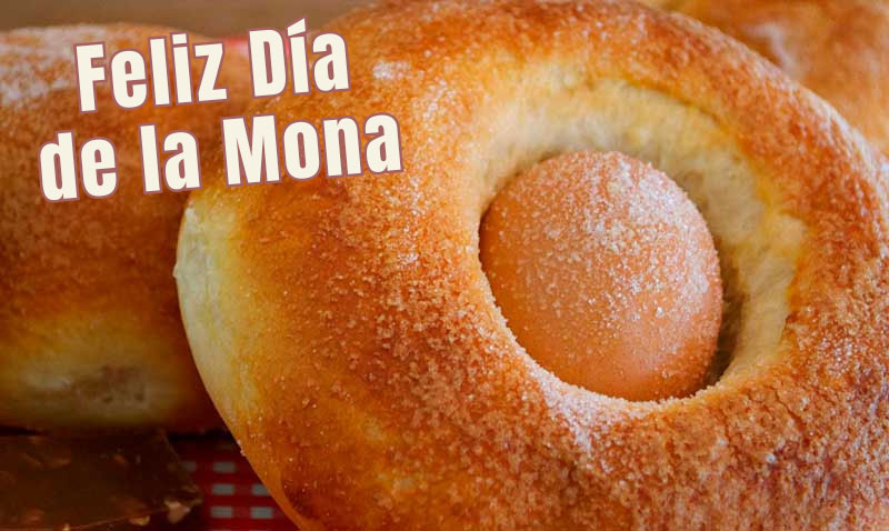 Sol, familia y tradición: así se está viviendo hoy martes en Abarán el ‘Día de la mona’