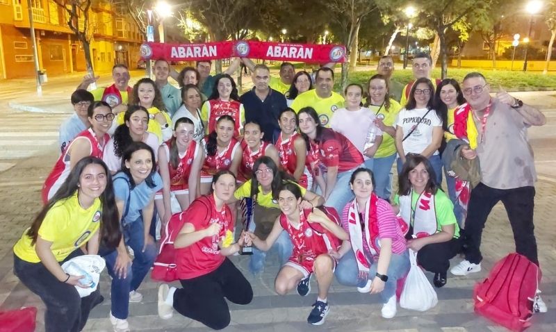 El Áureo EB Abarán roza el título regional tras una final épica decidida en la prórroga