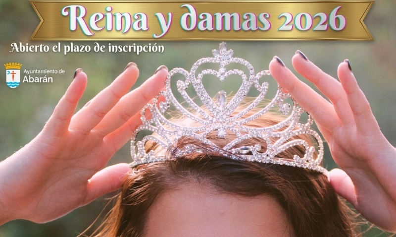 Abierto el plazo de inscripción para las candidatas a reina y damas 2026 en Abarán