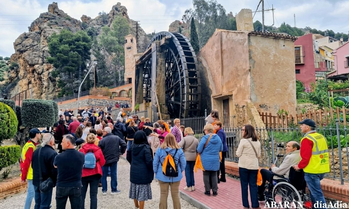 El Parque de las Norias de Abarán estrena accesibilidad derribando barreras