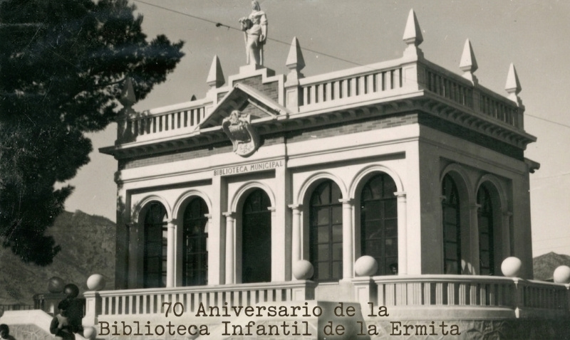 La Carraila conmemora hoy el 70 aniversario de la Biblioteca Infantil de La Ermita