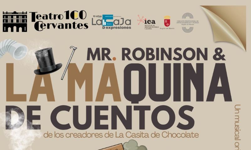 Los cuentos y la creatividad llenarán el escenario del Cervantes este domingo