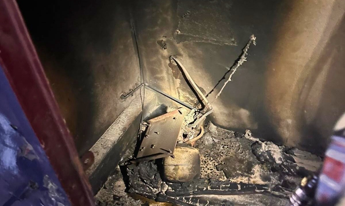 Un incendio en el IES Villa de Abarán moviliza a Policía Local, bomberos y Guardia Civil