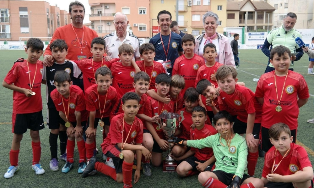 El Abarán Promesas se proclama campeón del X Torneo de Fútbol Antonio Ruiz Cervilla