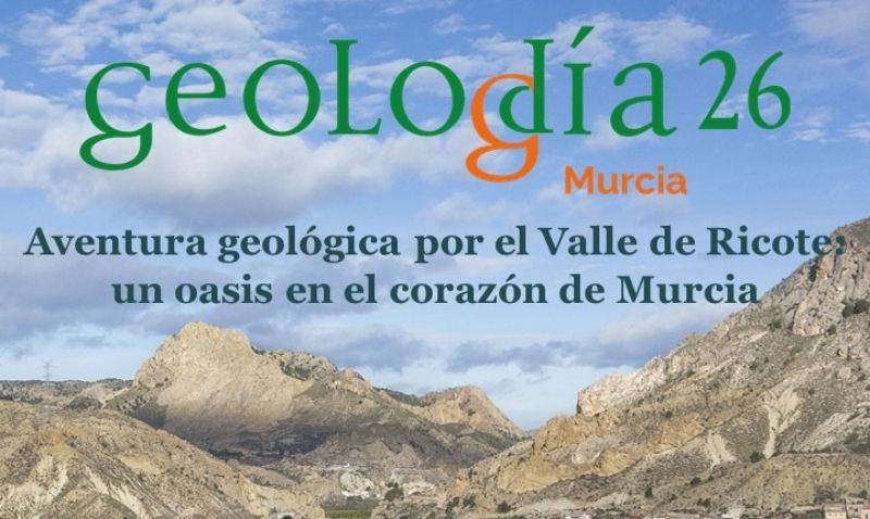 El Valle de Ricote se prepara para una aventura geológica única el 9 de mayo