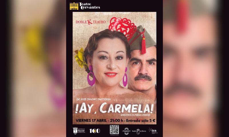 ‘¡Ay, Carmela!’ llega al Teatro Cervantes en plena celebración de su centenario