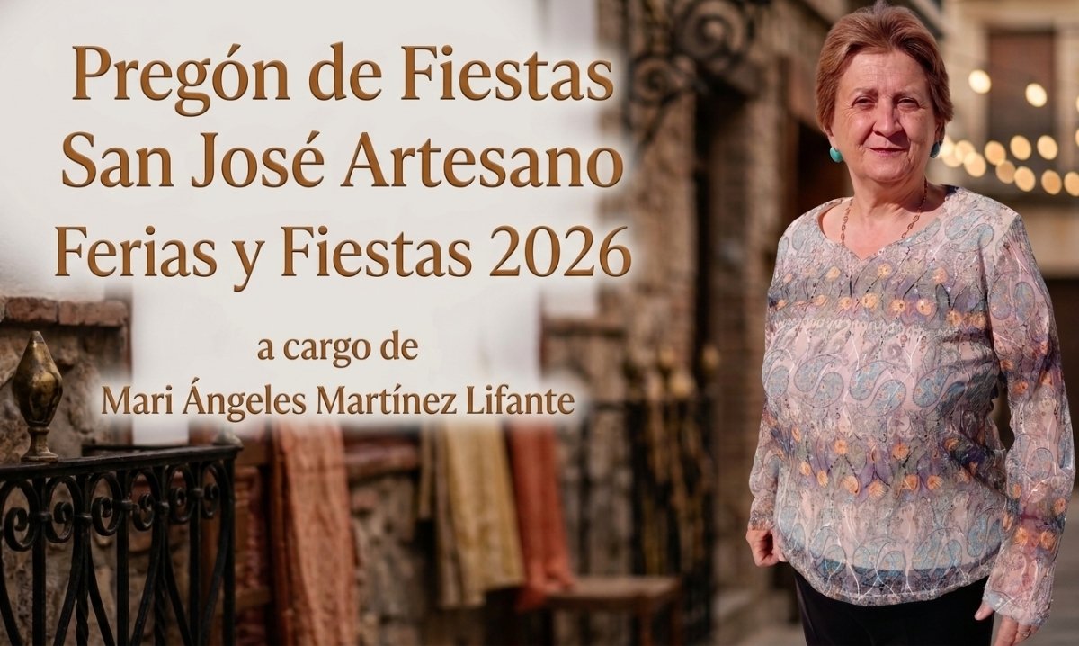 Mari Ángeles Martínez: «Ser pregonera de las fiestas de mi barrio es para mi una gran responsabilidad y una emoción enorme»