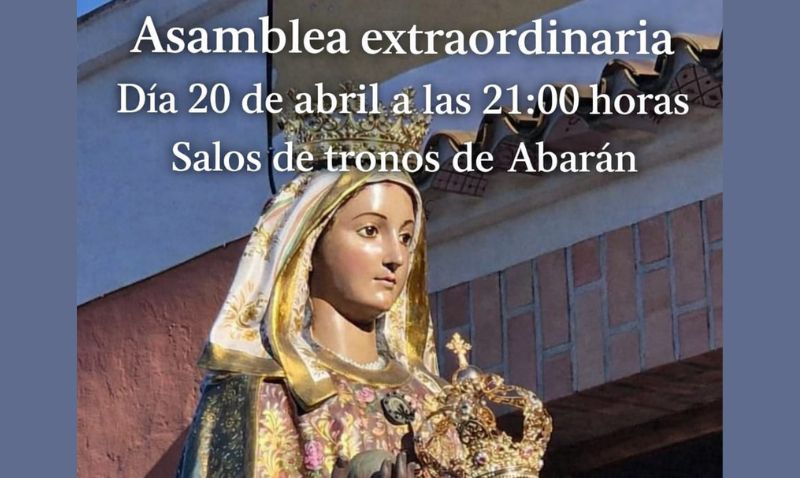 La Hermandad de la Virgen del Oro celebra asamblea para elegir nueva directiva