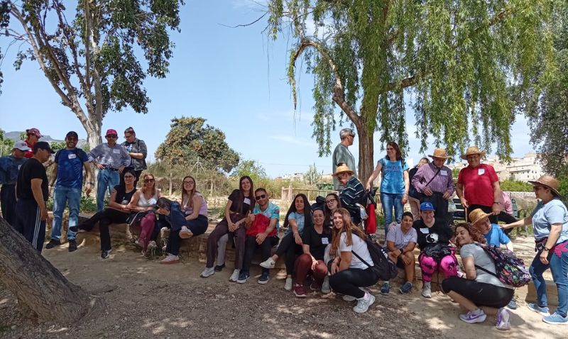 Alumnos de Dependencia del IES Villa de Abarán comparten una experiencia inclusiva