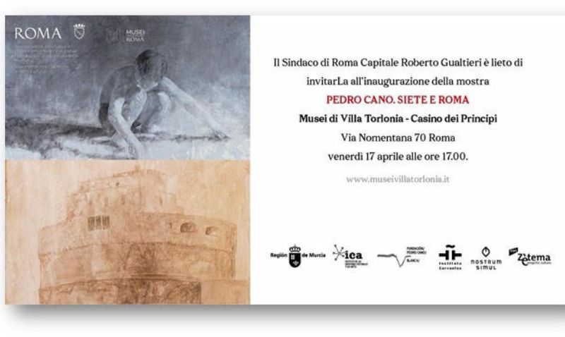 El artista blanqueño Pedro Cano expone en Roma su obra más íntima y universal