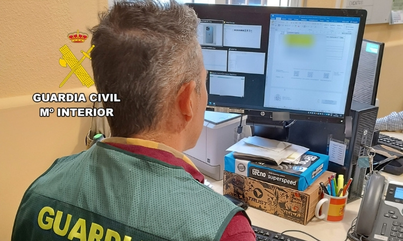 Detenido un corredor de seguros en Cieza por beneficiarse de la indemnización de un siniestro vial 