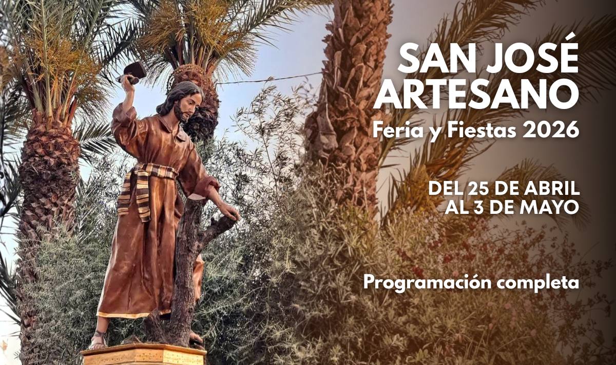La barriada de San José Artesano celebrará sus fiestas en dos intensos fines de semana