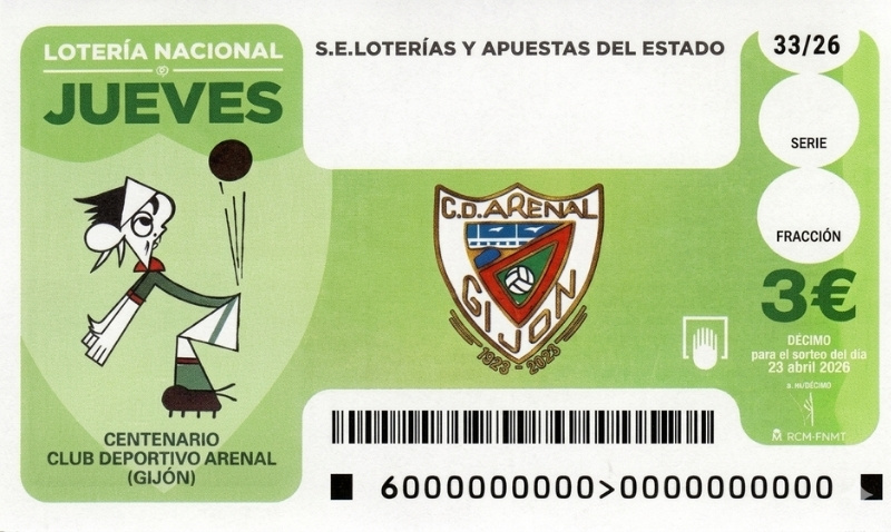 Abarán y Cieza reciben 60.000 euros al número en el sorteo de lotería de este jueves