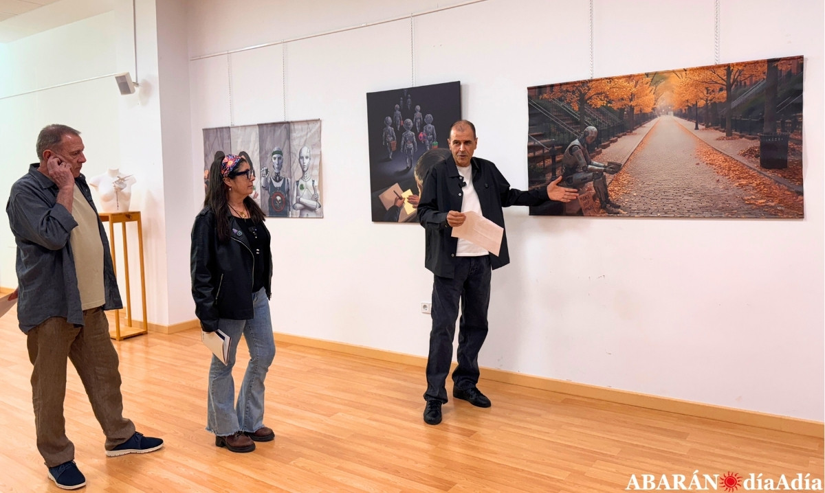 Hasta el 22 de mayo se puede ver en el CIMA de Abarán la exposición 