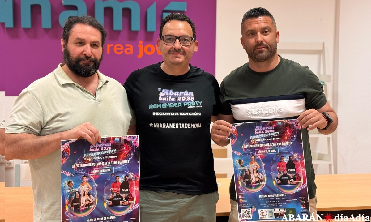 Abarán Baila 2026 sube de nivel y apunta al sold out tras la presentación de su cartel