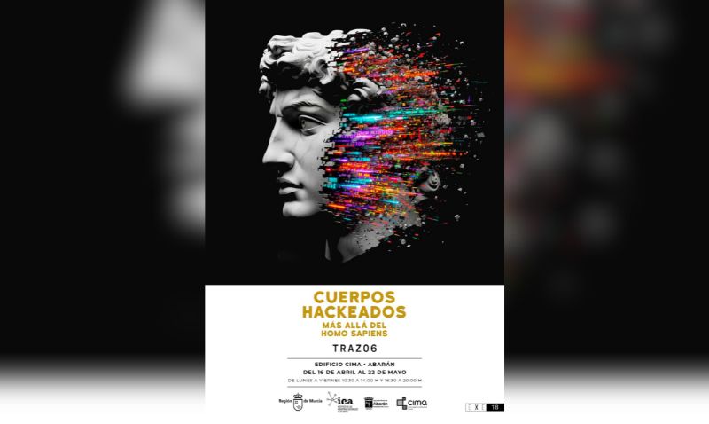 ‘Cuerpos hackeados’: arte y tecnología se dan la mano en Abarán