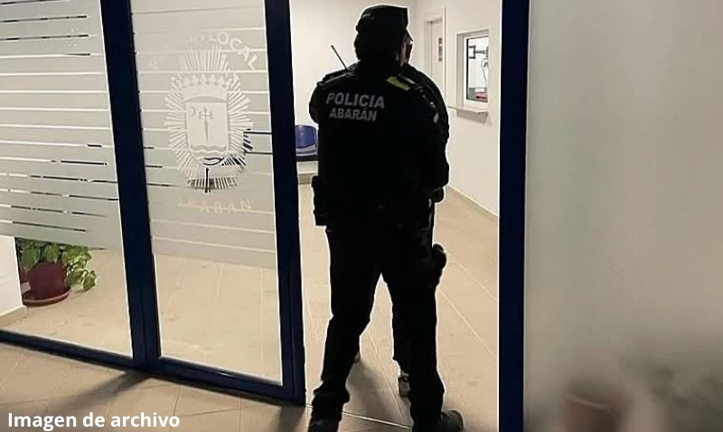 Dos detenidos en Abarán por alterar el orden público durante la Procesión de Penitentes