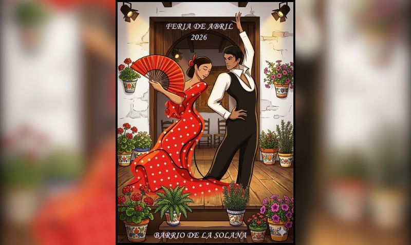 La Feria de Abril de La Solana se traslada a la Plaza de Toros y llenará Abarán de flamenco