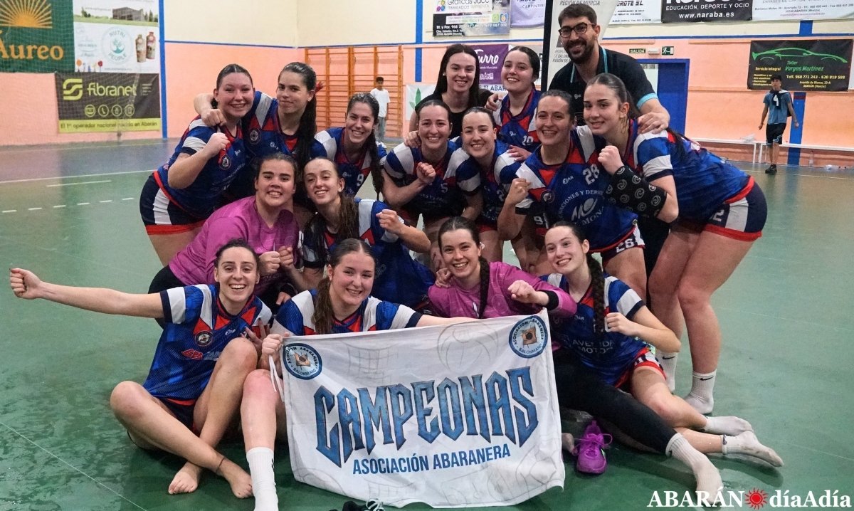 El título se queda en casa: la Asociación Abaranera conquista la liga femenina sénior