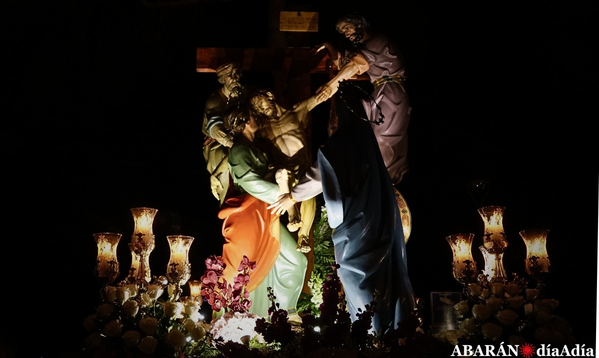Solemne Procesión del Santo Entierro en la Semana Santa de Abarán 2026