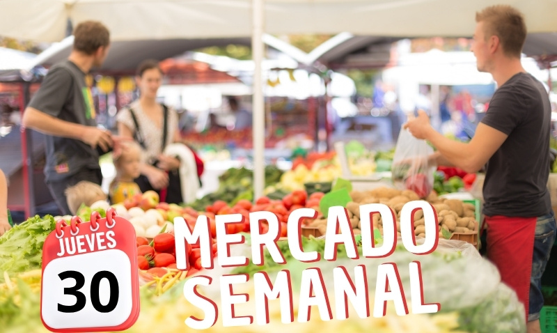 El Mercado de Abarán adelanta su celebración esta semana al jueves día 30