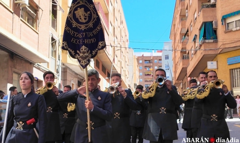 La Banda de CC y TT Ecce Homo recuerda a Toñi, uno de los suyos por siempre