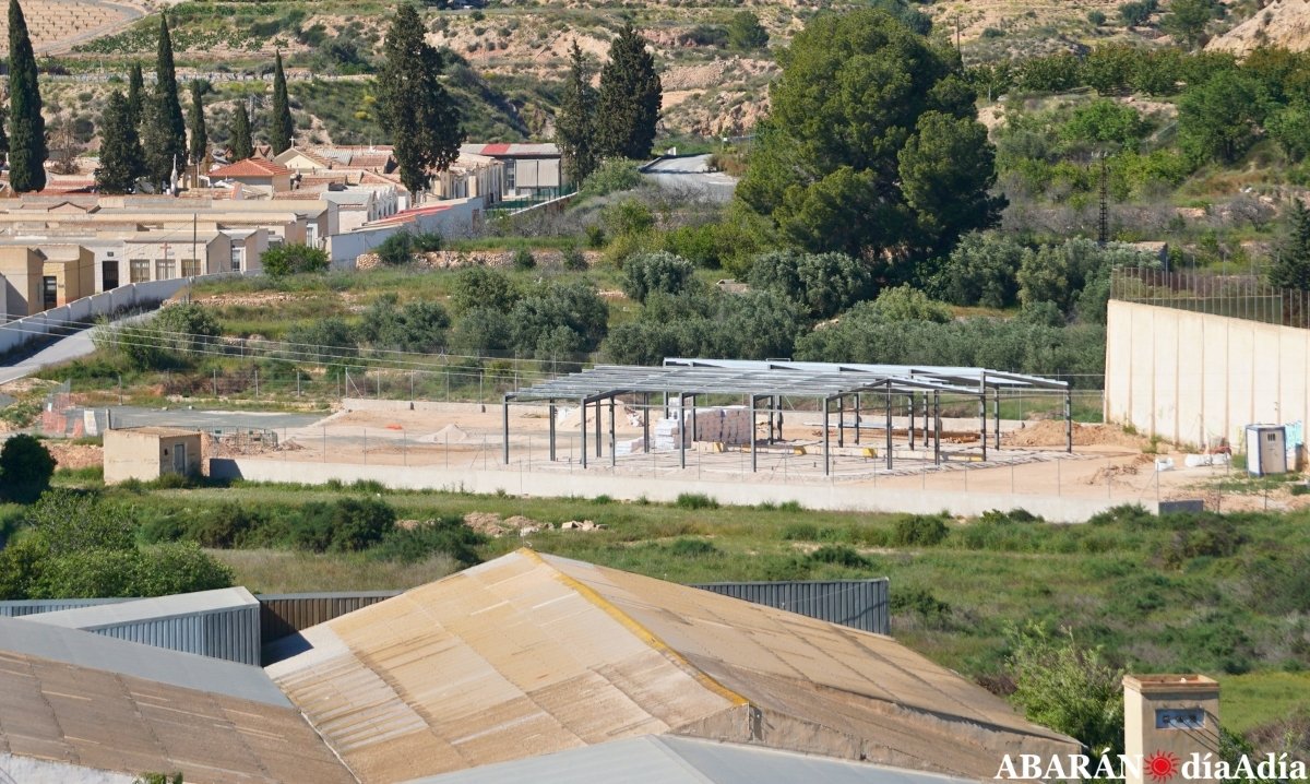 Las instalaciones en plena construcci&oacute;n