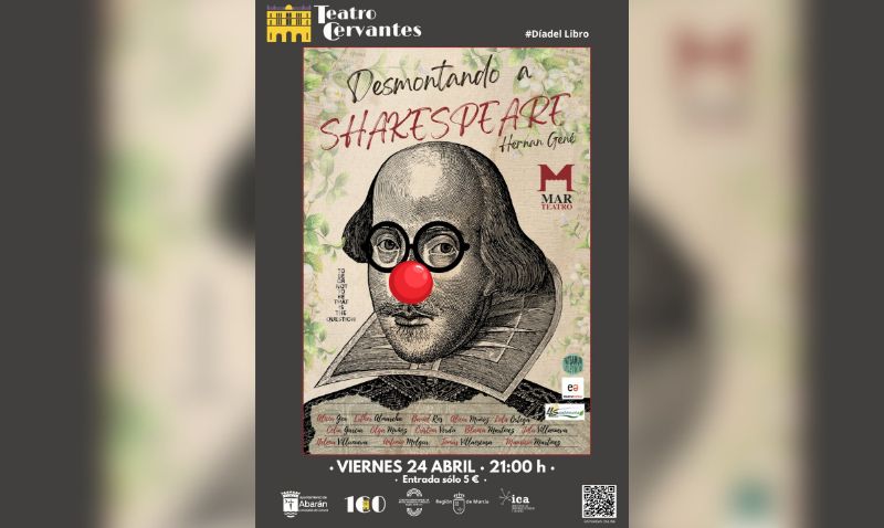 El Teatro Cervantes presenta ‘Desmontando a Shakespeare’ en su centenario
