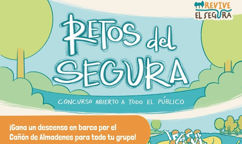 La CHS pone en marcha 'Retos del Segura': un concurso ciudadano para recuperar el Segura