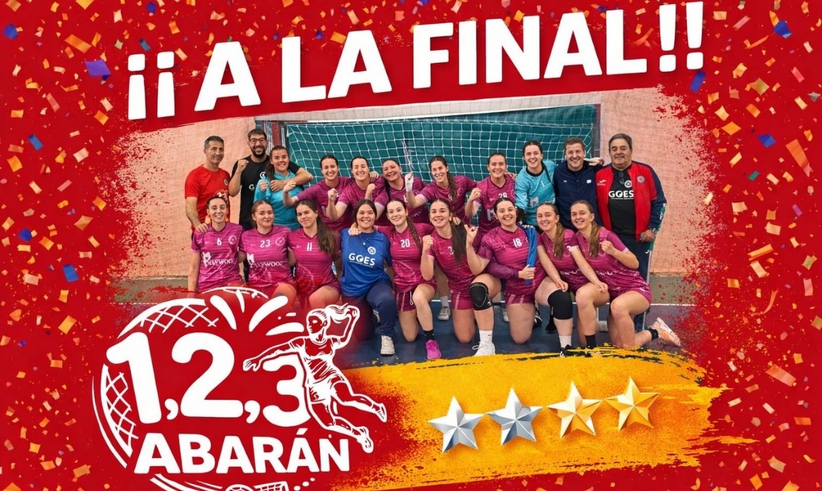 Abarán y Cieza disputarán este domingo la final del playoff sénior femenino de balonmano
