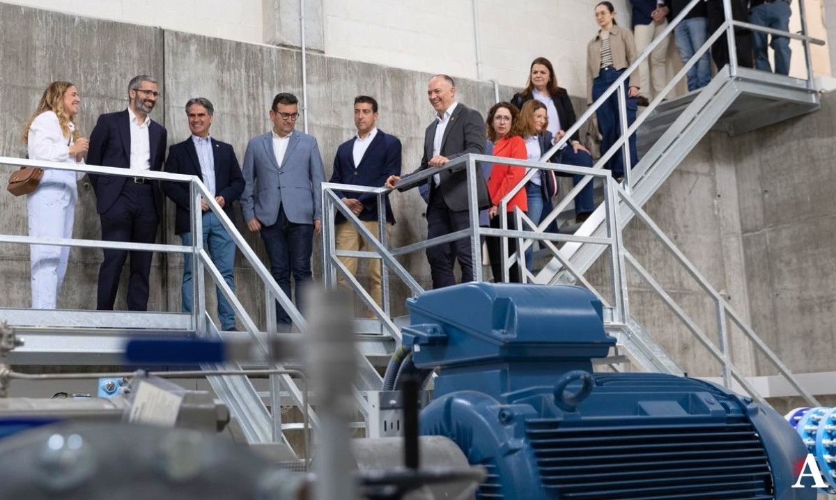 Una inversión de 12,86 millones garantizará el agua potable a Cieza, Abarán y Blanca