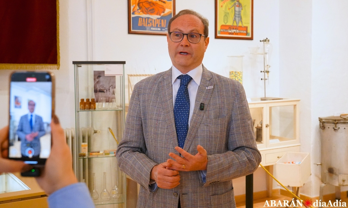 Jesús C. Gómez, presidente de Socfic: «Venir a Abarán es venir al centro de tu corazón»