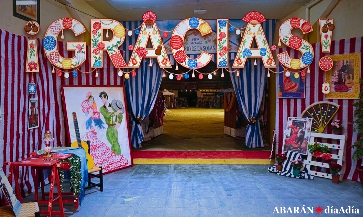 «Agradecemos el respaldo ciudadano y el apoyo municipal a la Feria de Abril»