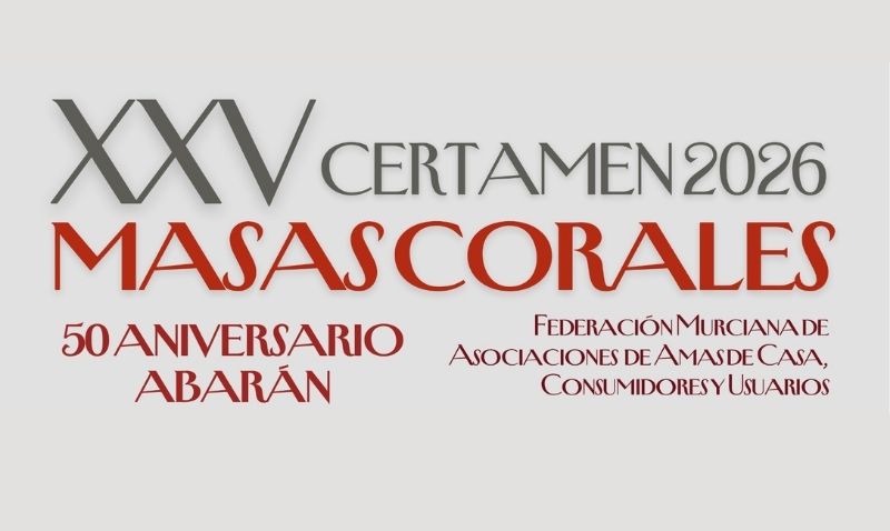 Llega el XXV Certamen de Masas Corales en el 50 aniversario de las Amas de Casa