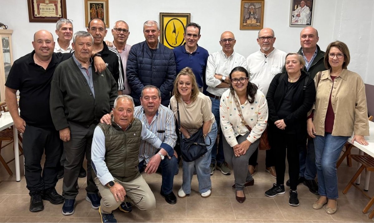  José Antonio Montiel es reelegido presidente de la Hermandad de la Virgen del Oro