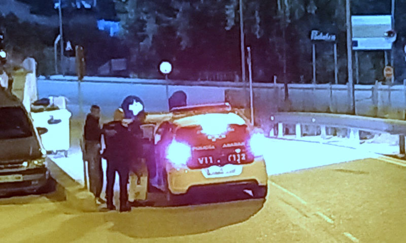 Los dos varones fueron detenidos en la calle Molino de la Encomienda