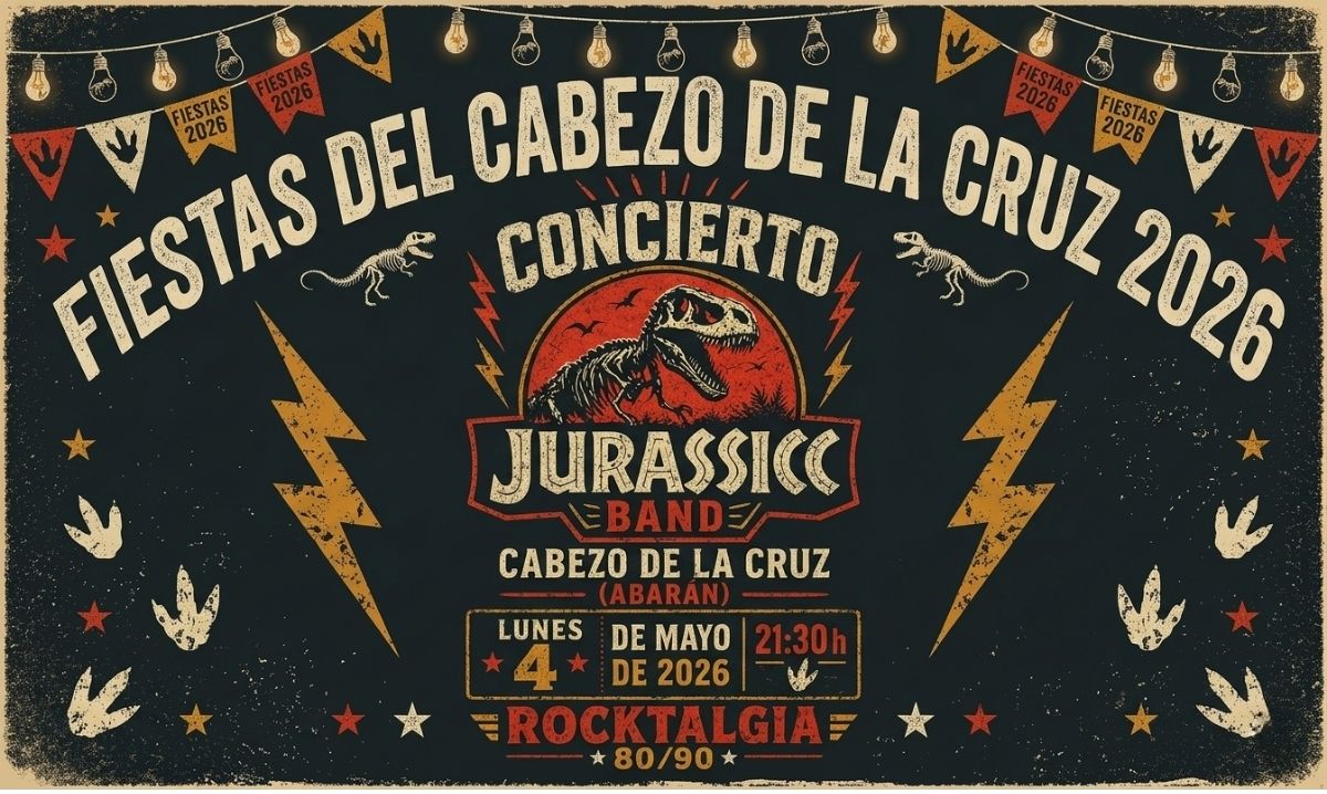 El Cabezo de la Cruz celebra este lunes sus fiestas 2026 en honor a la Santa Cruz
