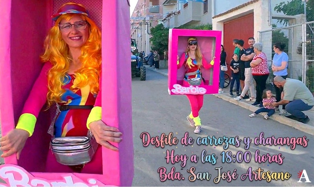 Imagen del desfile de 2025
