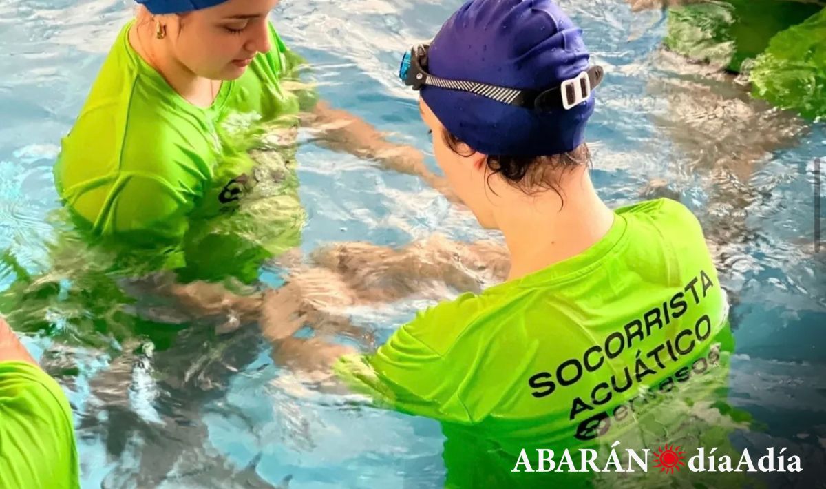 Abarán impulsa un curso de socorrismo con cuatro títulos y acceso directo al empleo