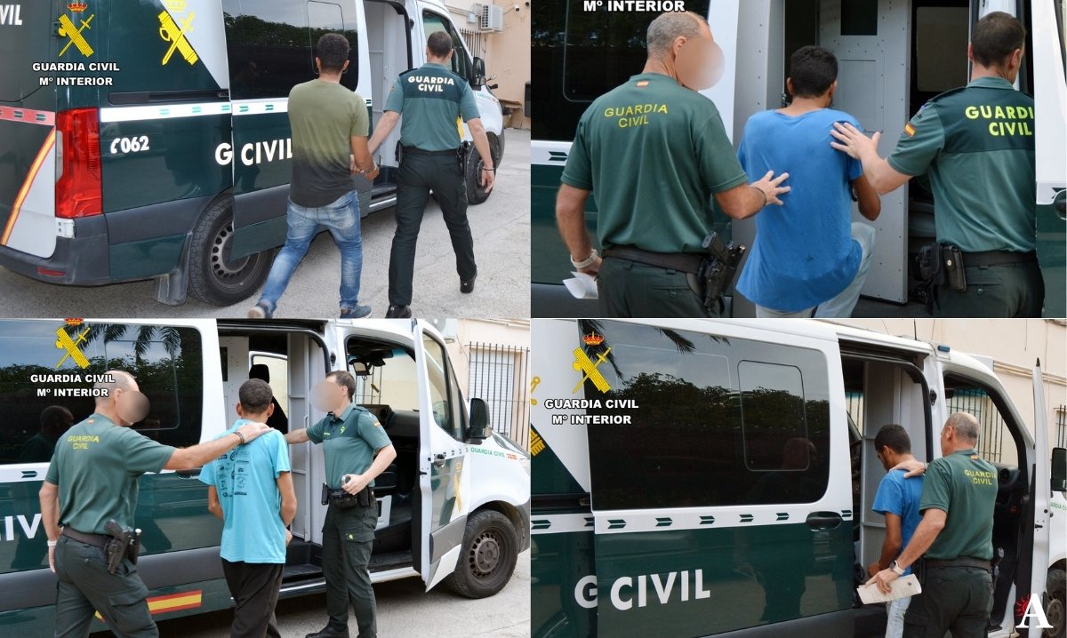 Una violenta riña ocurrida en Cieza se salda con cuatro personas detenidas