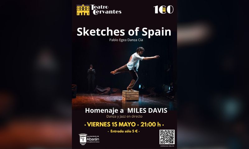 El Cervantes se llena esta noche de danza, flamenco y jazz con “Sketches of Spain”
