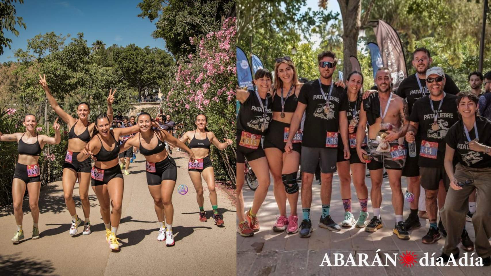Deportistas abaraneros brillan en el 