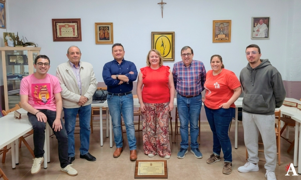 Claudia Montiel, nueva presidenta de la Hermandad de San Cosme y San Damián 