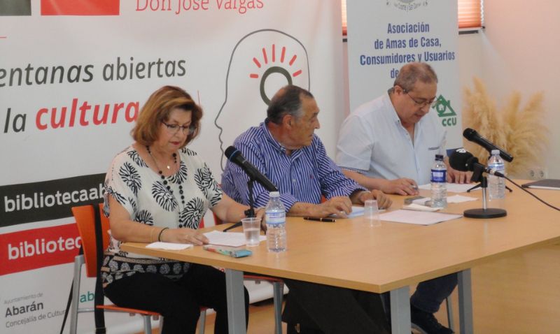 El público disfrutó de un viaje al Abarán de 1613 de la mano de José Gil García