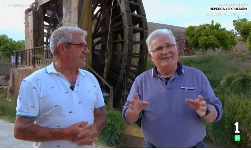 El programa de RTVE 'Aquí la Tierra' se convierte en el escaparate turístico de toda España para Abarán y su Ruta de las Norias