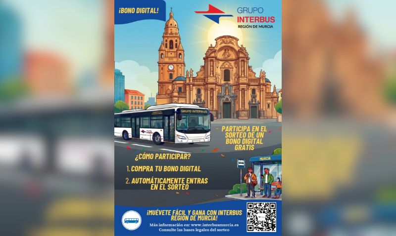 Interbus lanza su Bono Digital con ventajas para estudiantes y usuarios habituales