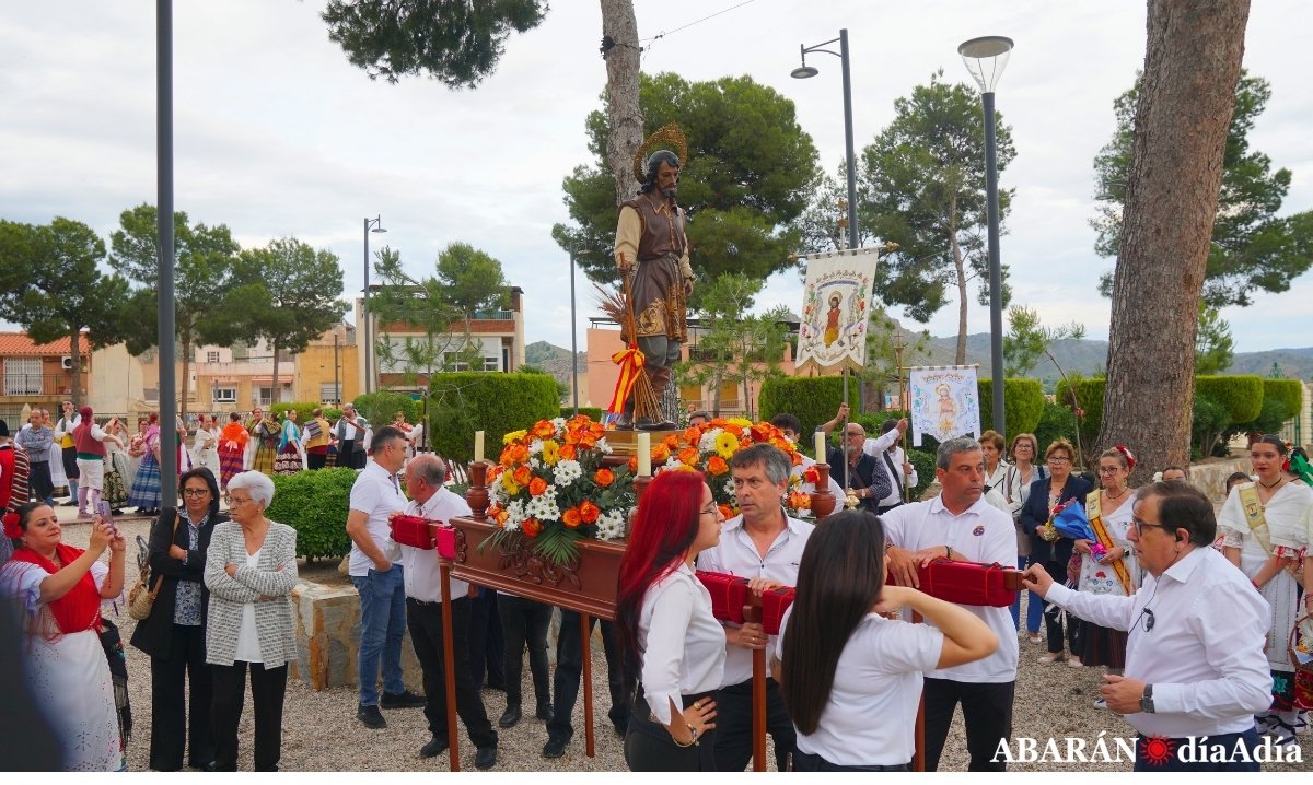 Abarán se encomienda a San Isidro abrador para proteger los campos y las cosechas