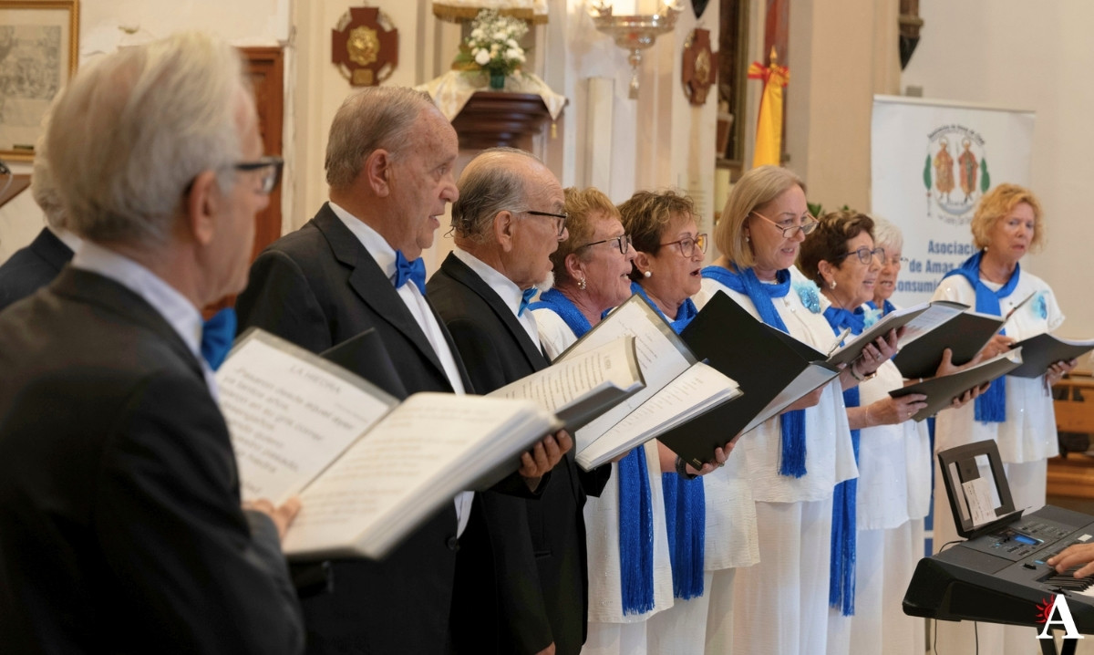 La música toma la Ermita de los Santos Médicos de Abarán en la segunda parte de un magnífico Certamen de Masas Corales